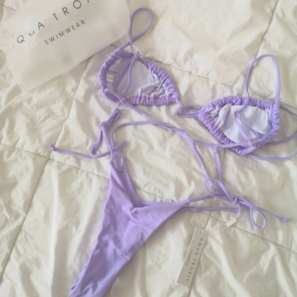 Aqua tropic Lavender Maldives Set size M - Picture 4 of 8
